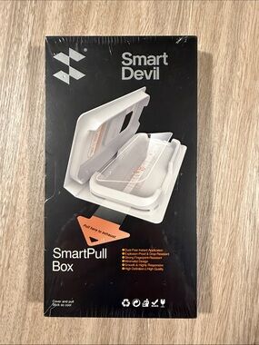Smart Devil - SmartPull Box - Screen Protector for iPhone 17 Pro Max